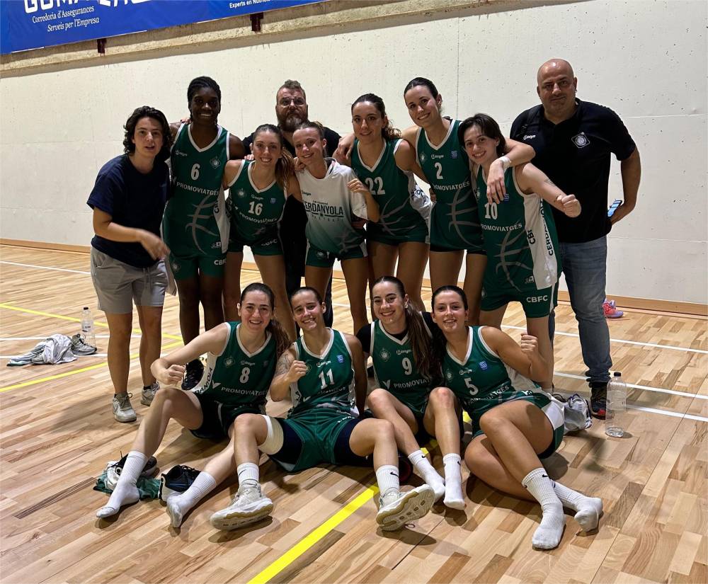 El CBF Cerdanyola assalta Les Comes (61-63)
