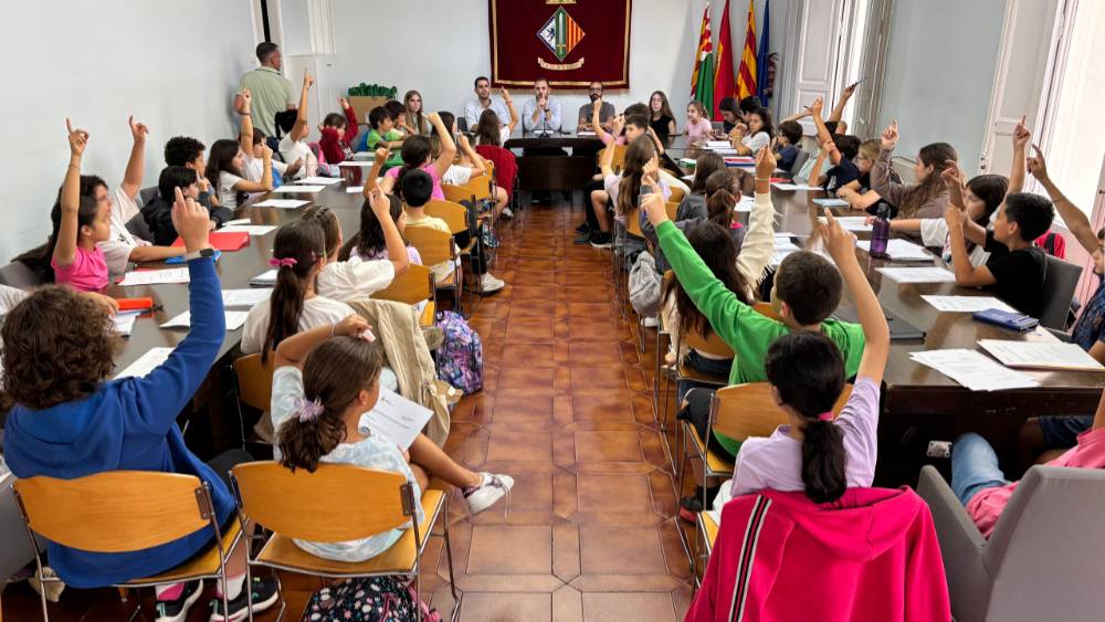 El Consell d’Infants i Adolescents de Cerdanyola inicia el curs 2025-2026