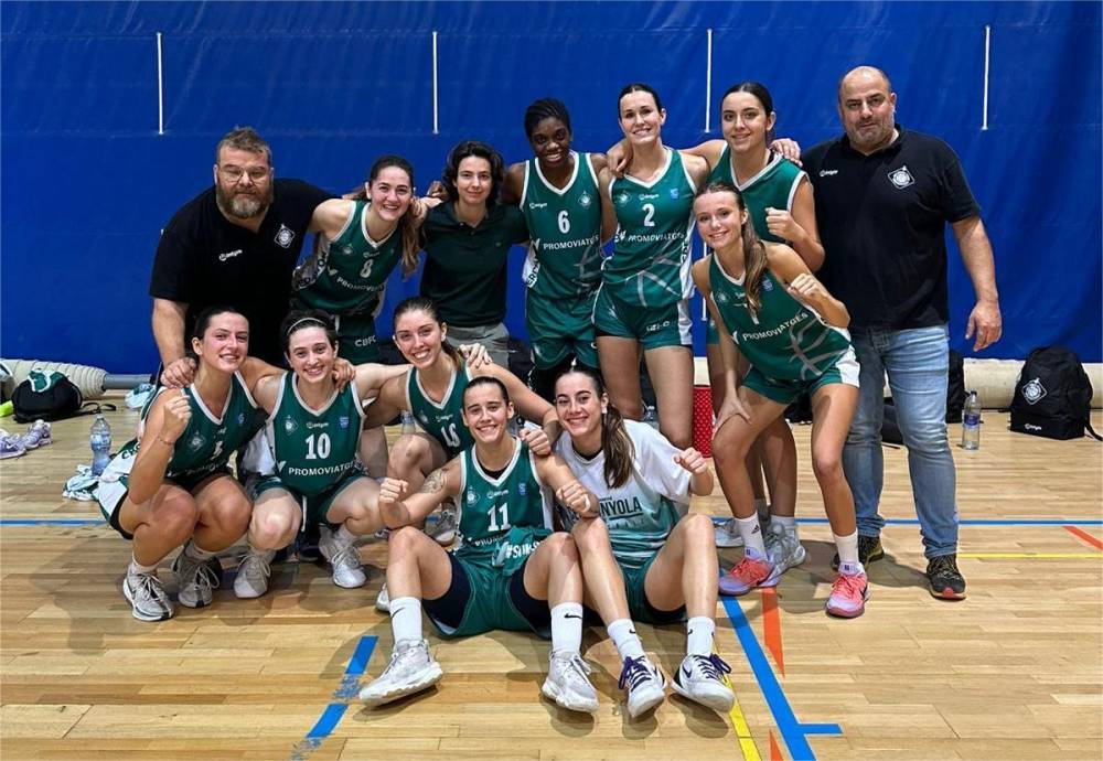 Victòria treballada del Cerdanyola davant el SESE (57-51)