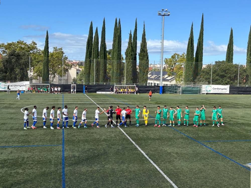 El Cerdanyola FC aconsegueix un important punt davant el CFJ Mollerussa (0-0)