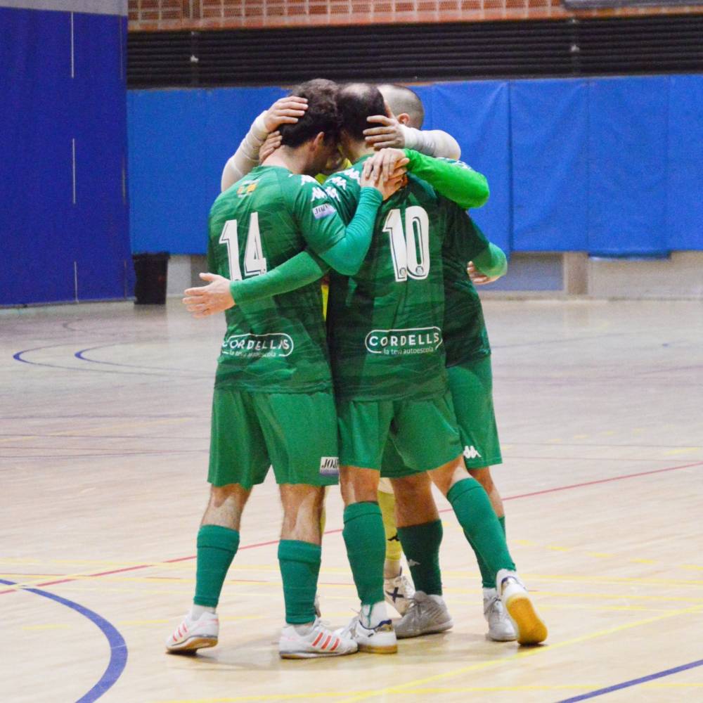 Derrota dolorosa a l’últim segon davant el Caldes (6-7)