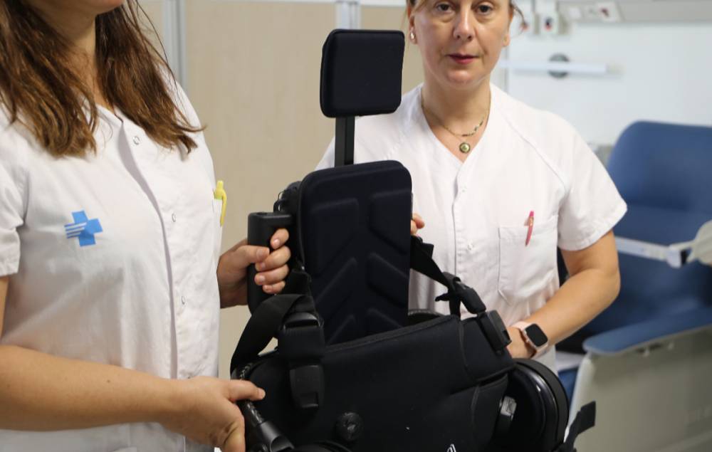El Parc Taulí rebrà un dels exoesquelets per a la rehabilitació de pacients amb malalties neuromusculars