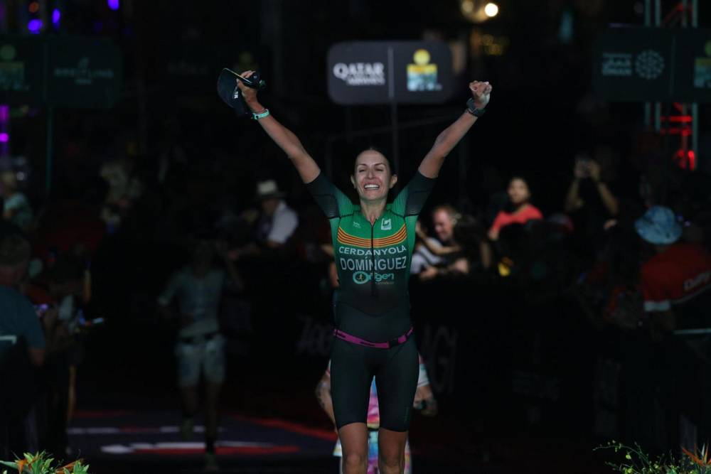 Laura Domínguez queda nº1 nacional en la seva categoria a l’Ironman femení 2025