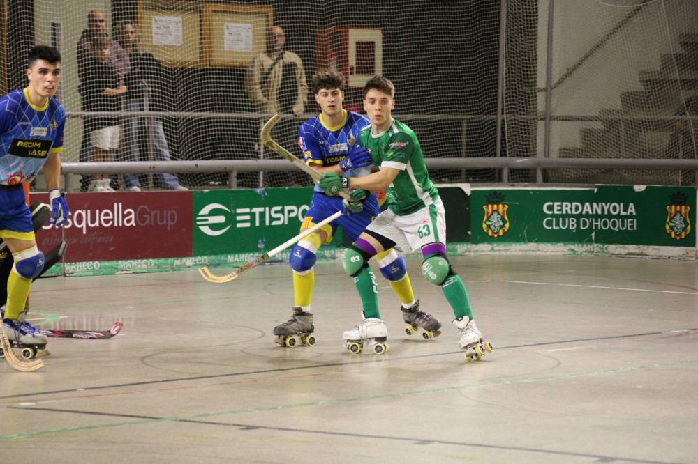 Derrota a Can Xarau contra Caldes (3-5)