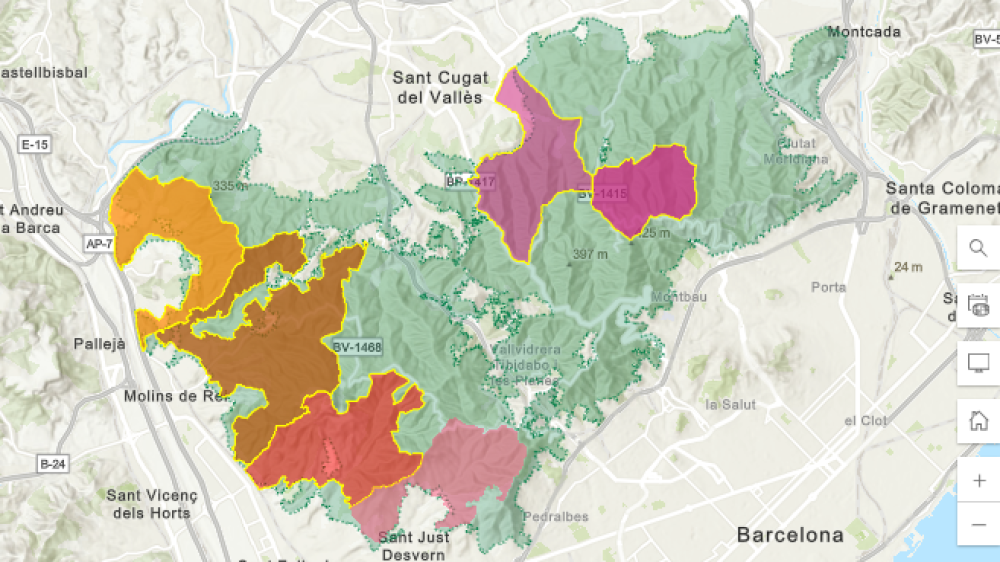 Nova temporada de caça menor i major a Collserola