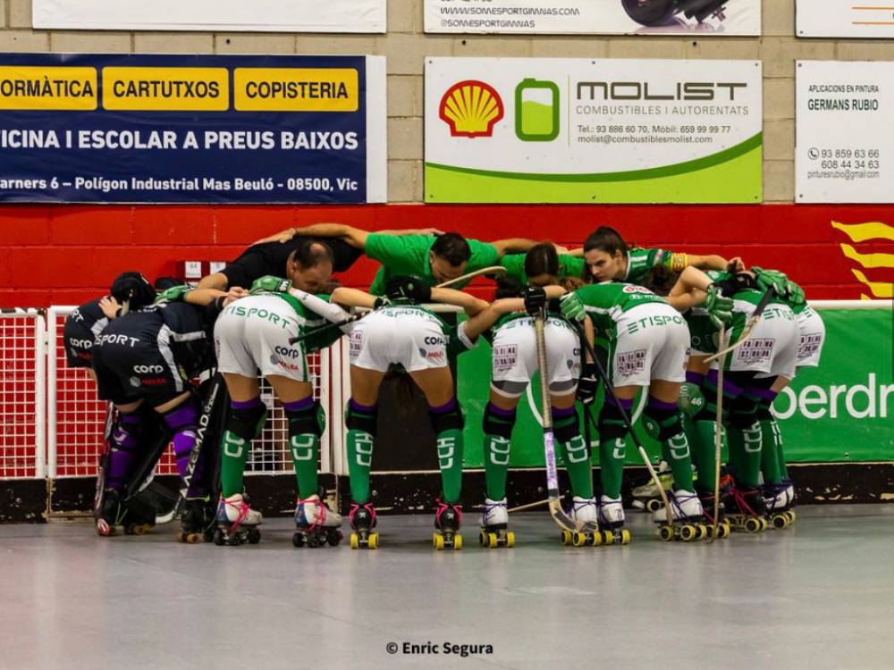 Derrota dolorosa del Cerdanyola a Manlleu (4-0)