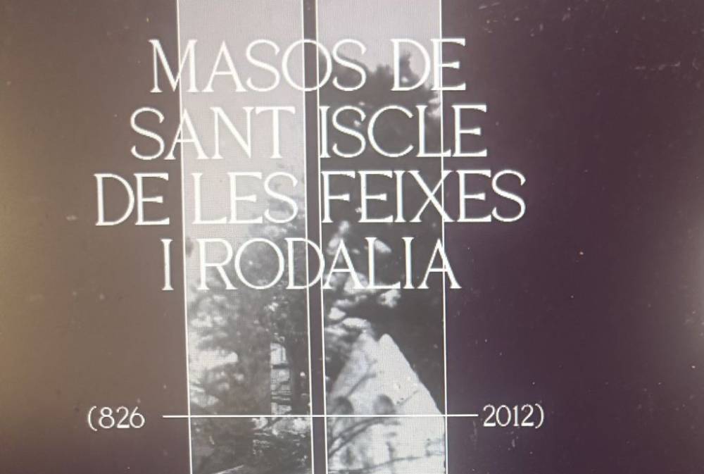 Miquel Sánchez presenta un nou volum de la seva col·lecció de llibres sobre els Masos de Cerdanyola