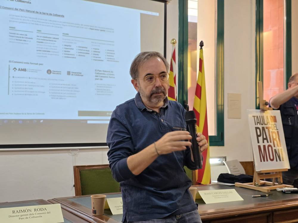 Cerdanyola analitza el futur del patrimoni construït a Collserola en una jornada de debat i reflexió