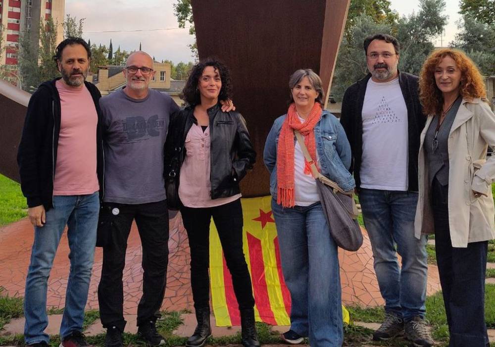 ERC Cerdanyola homenatja Lluis Companys