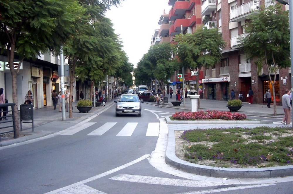 L'avinguda Catalunya i el seu entorn milloraran l'enllumenat