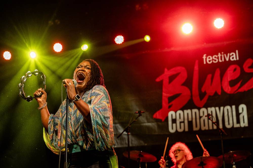 Un Festival de Blues d'alta volada omple de vida la ciutat