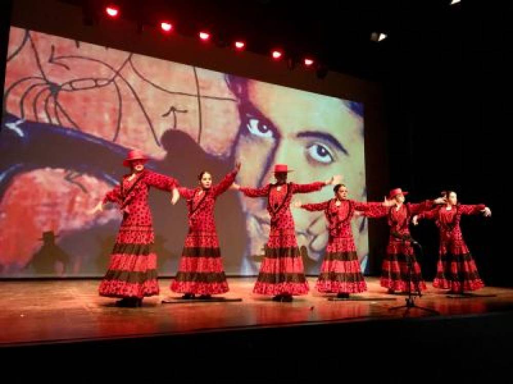 La Casa de Andalucía homenatja Lorca: A ti, Federico