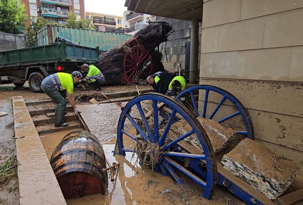 Els Arriers de Cerdanyola s'han vist greument afectats per les darreres inundacions