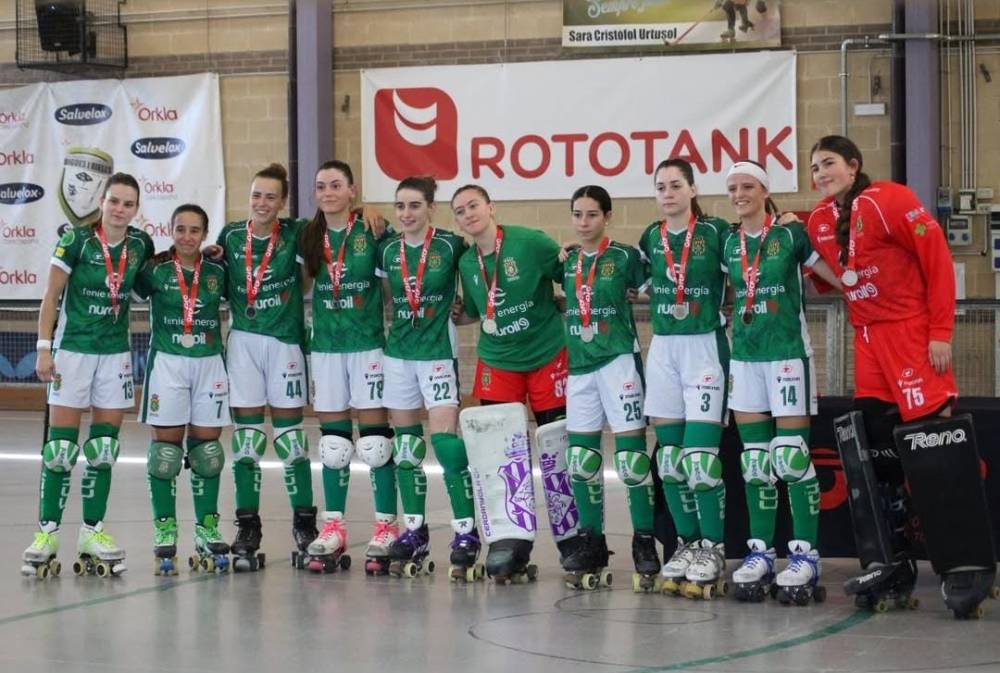 El Cerdanyola CH cau a la final de la Lliga Catalana Femenina en una segona part boja davant el Bigues i Riells (7-3)