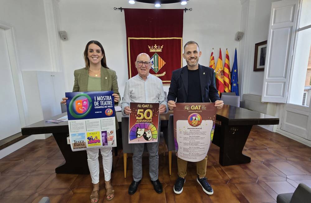 El Gat Teatre celebra el seu 50 aniversari recordant el passat però mirant cap al futur