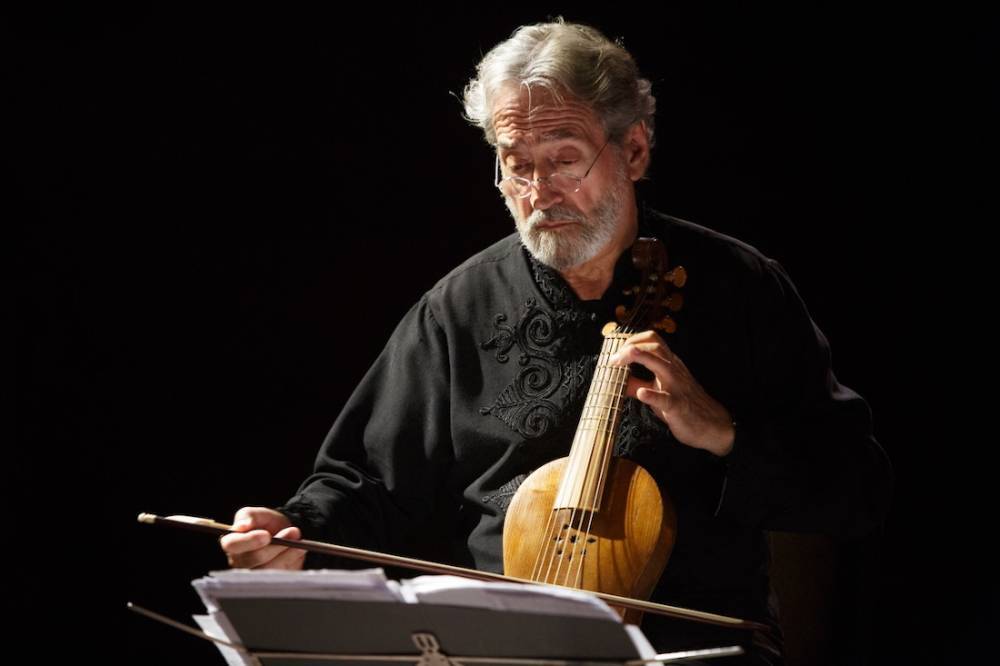 Jordi Savall, un dels 10 primers Acadèmics d'Honor de la Música Espanyola