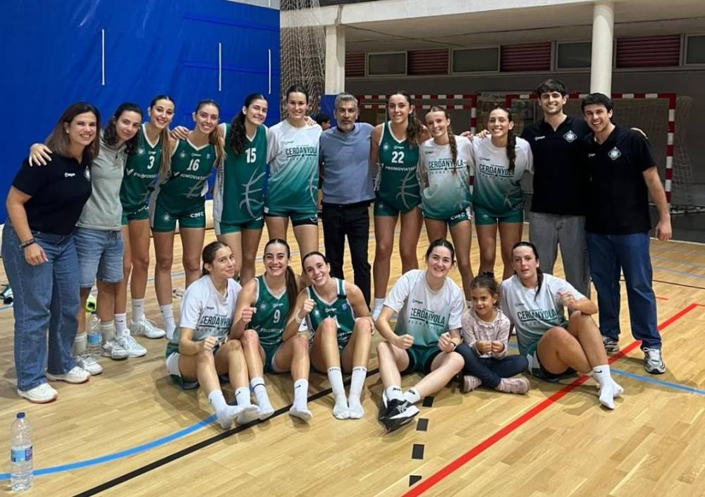 El CBF Cerdanyola s'endú una treballada victòria davant l’AB Premià (63–59)