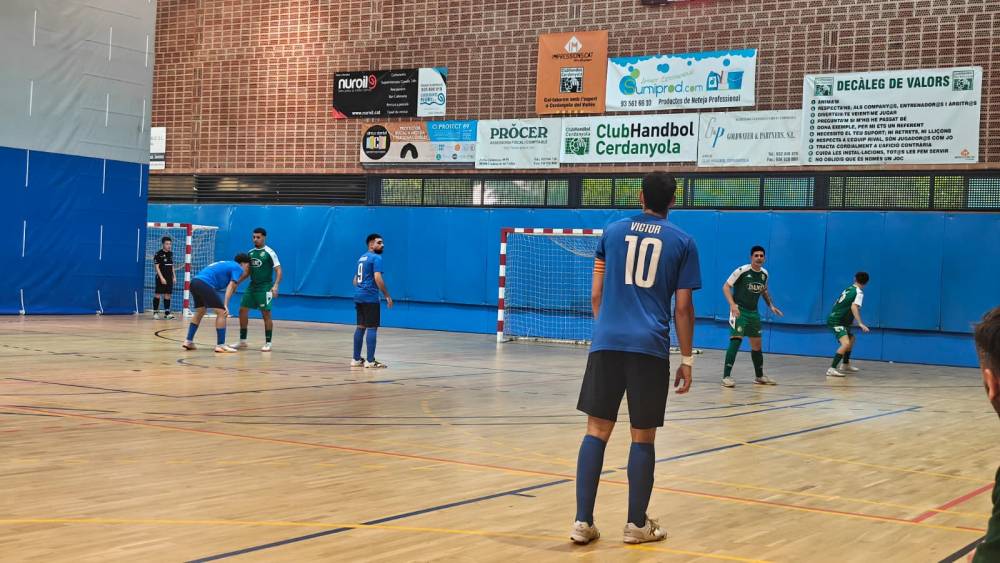 Derrota injusta del Cerdanyola FC contra un sòlid CFS Montcada (1-2)