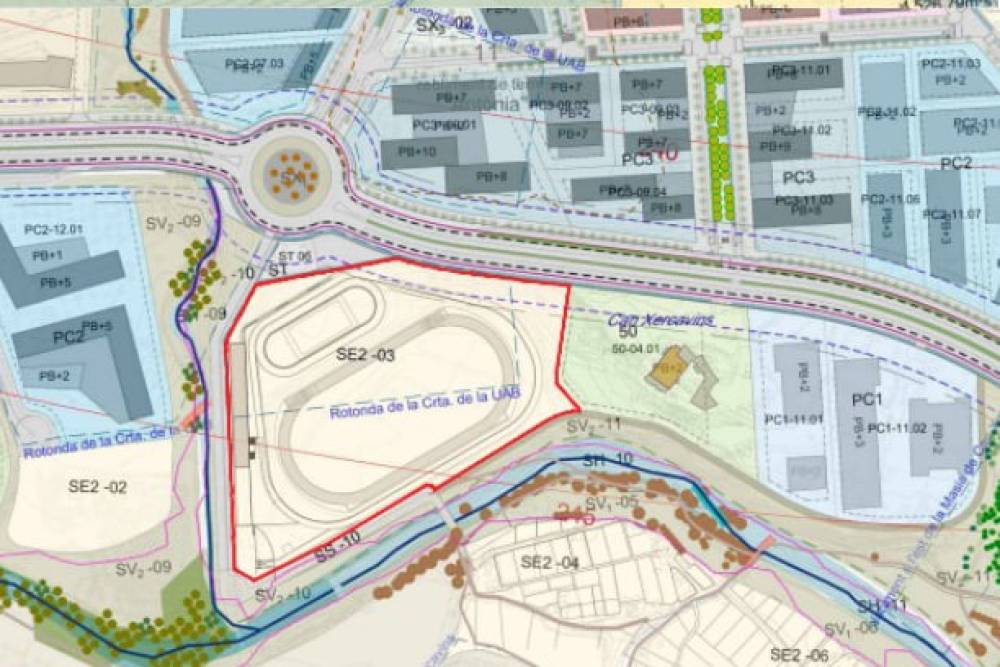ERC reclama que la sentència del Direccional no deixi Cerdanyola sense pista d’atletisme