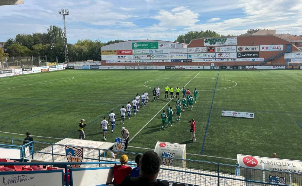 El Cerdanyola es queda sense premi en una visita amarga a Mollerussa (1-0)