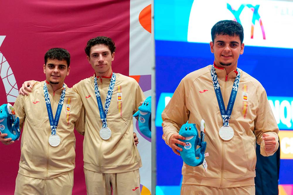 Manel Luque, dues medalles de plata en petanca als Jocs del Mediterrani