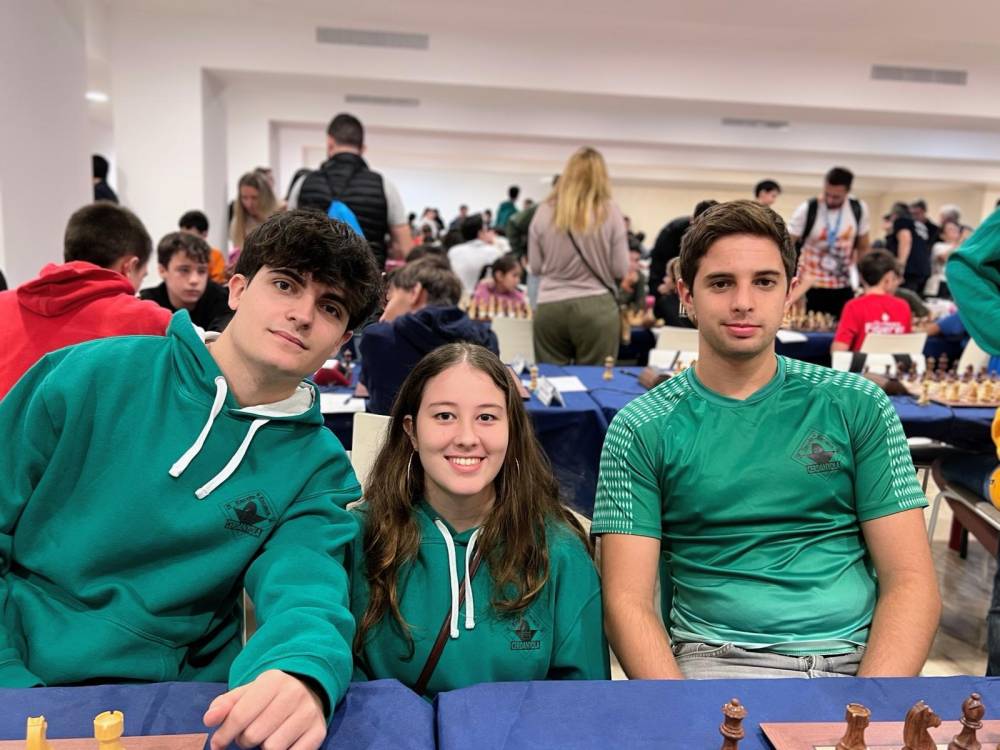 El Club d'Escacs Cerdanyola, campió de Catalunya sub-18