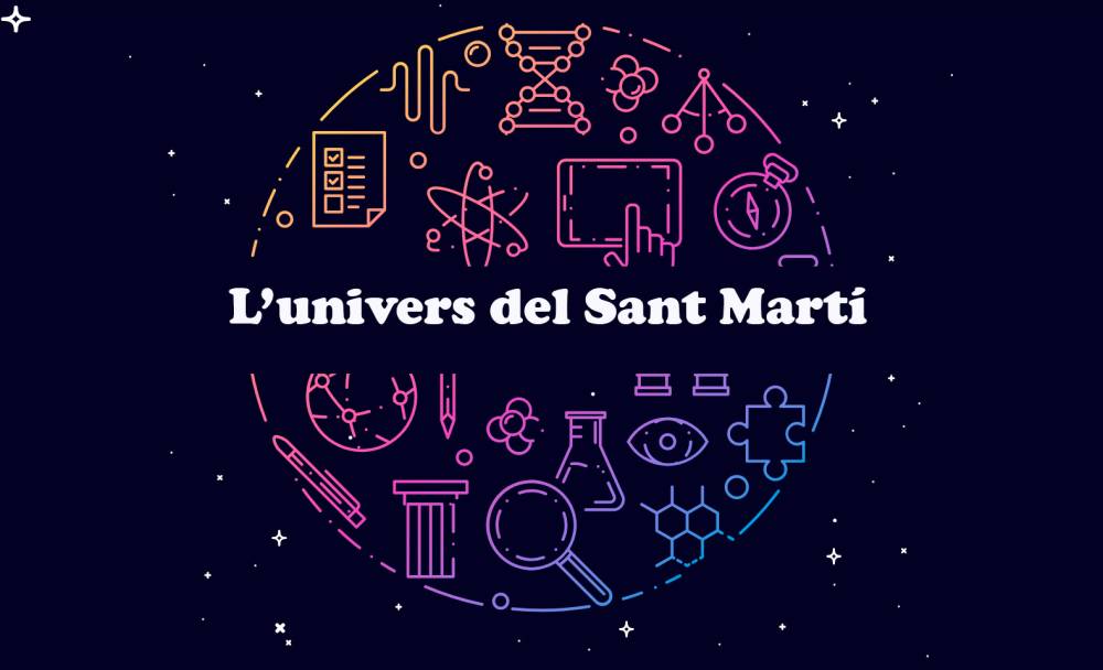 L'Escola Sant Martí i l'IFAE acosten la recerca i l'univers a la gent de Cerdanyola