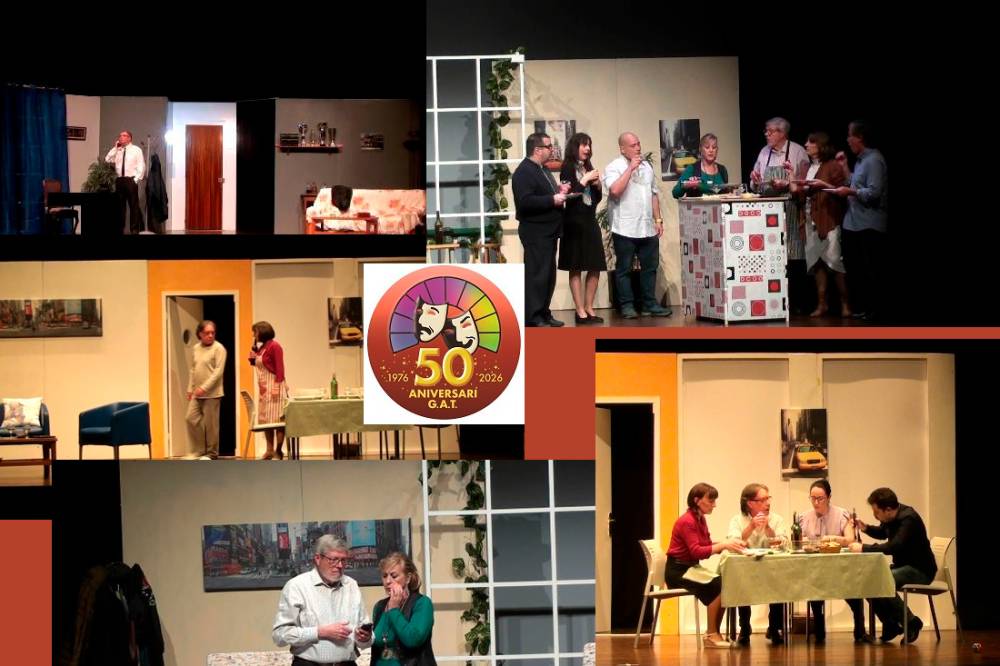El GAT celebra 50 anys de passió per l'escena amb teatre i cultura popular