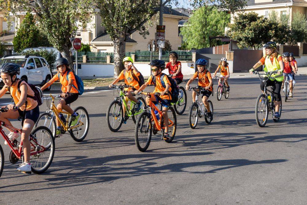 La 10a Bicicletada dels Camins Escolars se celebrarà aquest dijous, 22 d’octubre