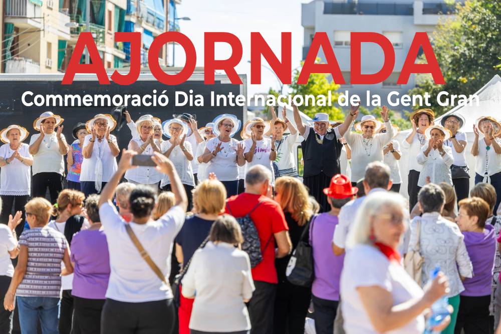 Ajornada la commemoració del Dia Internacional de les Persones Grans