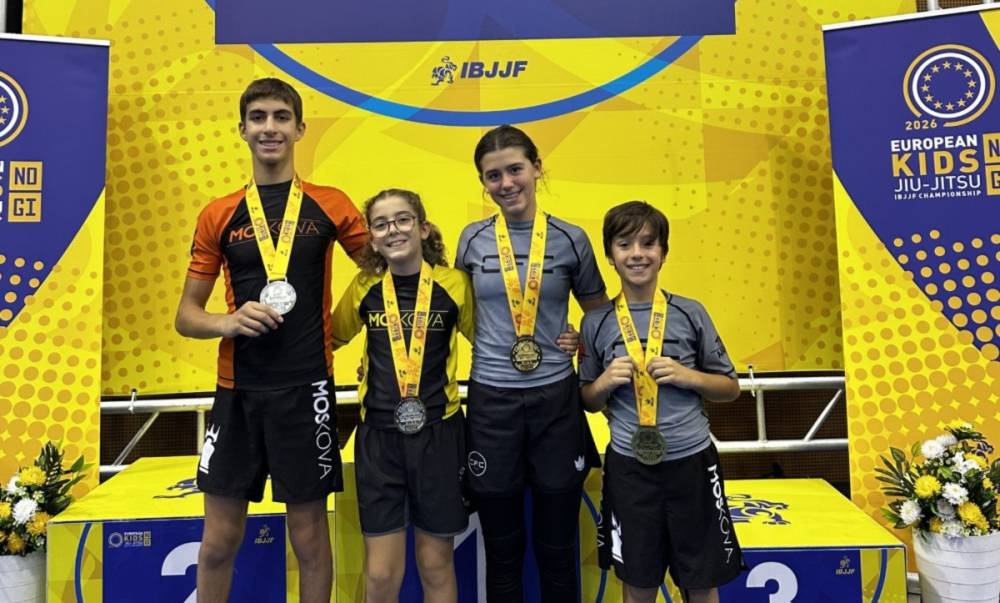 Carla Álvarez, campiona d’Europa de Jiu-Jitsu No Gi, en una jornada històrica per al Cerdanyola Fight Club