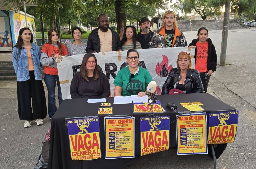 El comitè de vaga general Cerdanyola – Ripollet convoca assemblees obertes per organitzar la jornada de l’11N