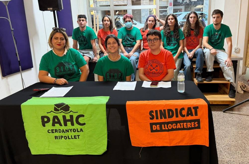 La PAHC i el Sindicat de Llogateres impulsen una Taula Popular d’Habitatge a Cerdanyola