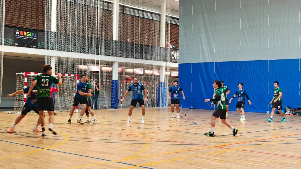 Un CH Cerdanyola implacable derrota al CH Llavaneres (31-22)