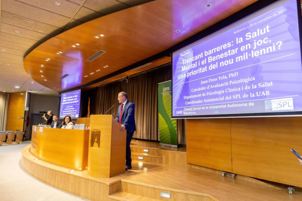 La UAB obre un curs dedicat a la salut mental amb protestes dels professors associats