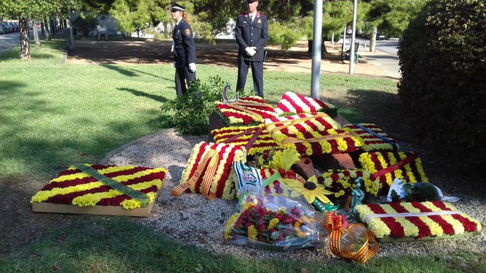 Cerdanyola celebra la Diada de Catalunya