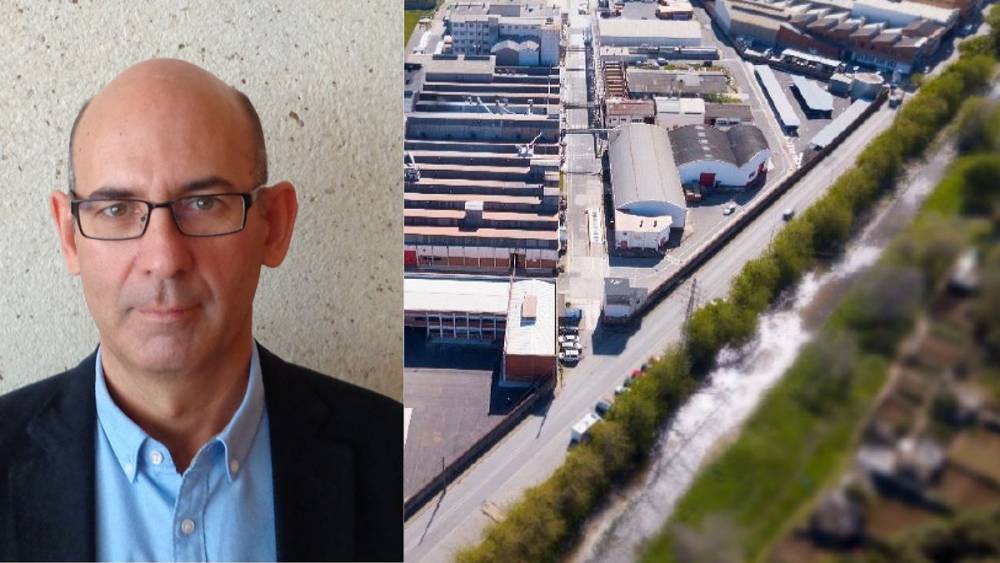 Fernando Burgueño, nou director de la fàbrica d'Ercros a Cerdanyola