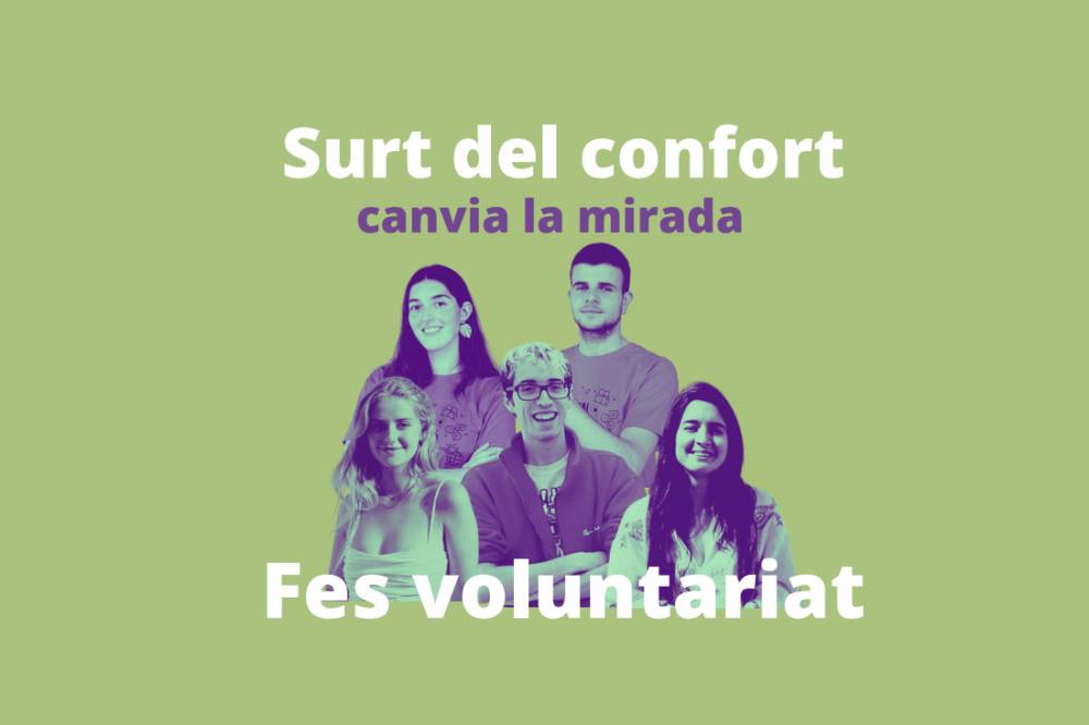 La UAB impulsa una nova campanya de voluntariat de la Fundació Autònoma Solidària