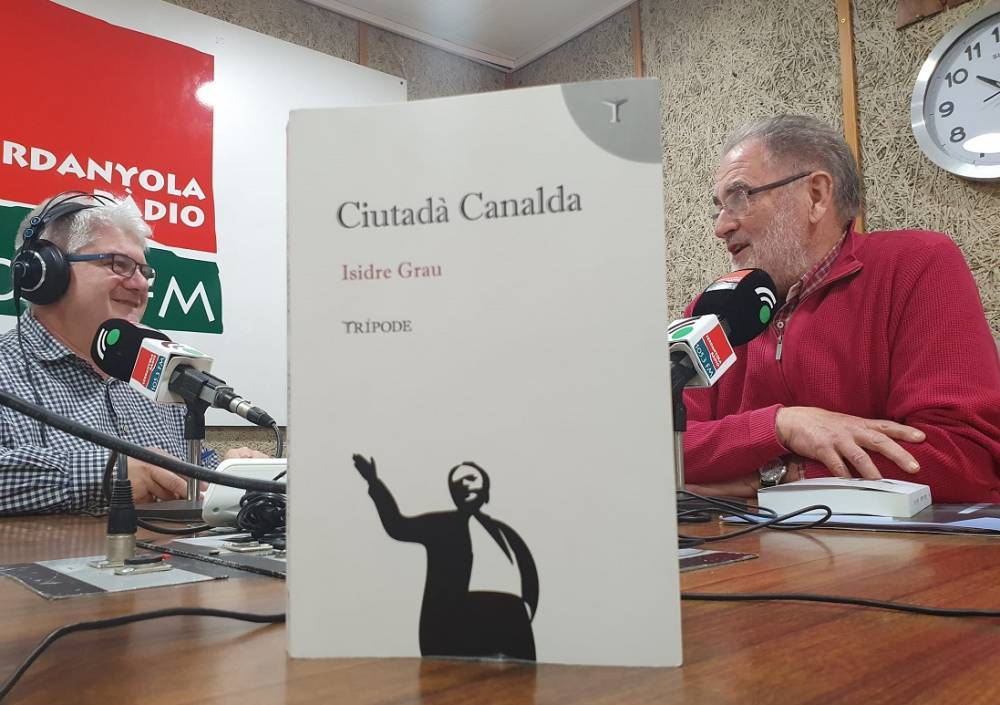 Parlem de Ciutadà Canalda? Tertúlia sobre l'última novel·la d'Isidre Grau