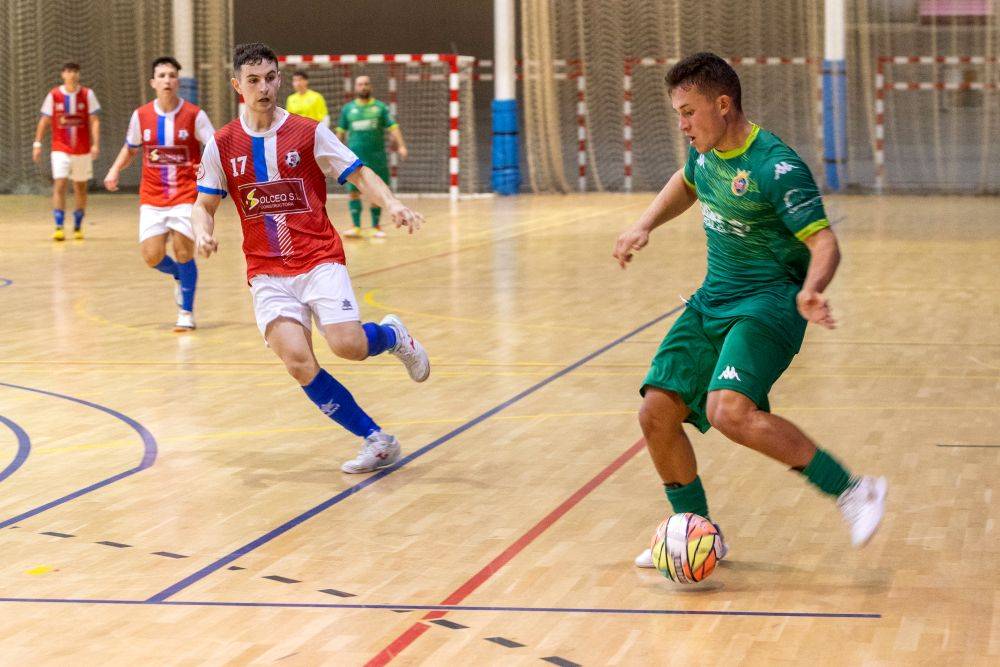 El Cerdanyola FC visita el Montsant Futbol Sala