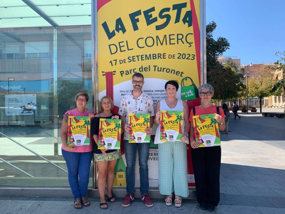 Una trentena d'establiments participaran aquest diumenge a la Festa del Comerç al Parc del Turonet