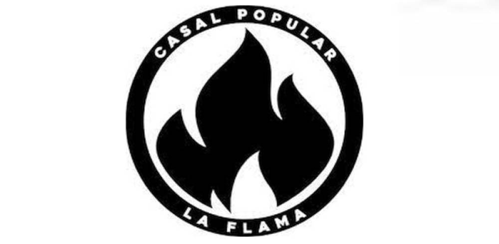 El Casal Popular La Flama obre recordant a Txiki