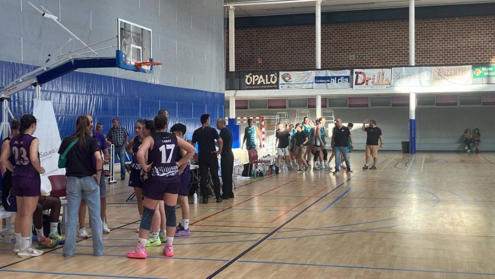 El CBF Cerdanyola s’endú una batalla d’alt voltatge davant el TGN Bàsquet (65-58)