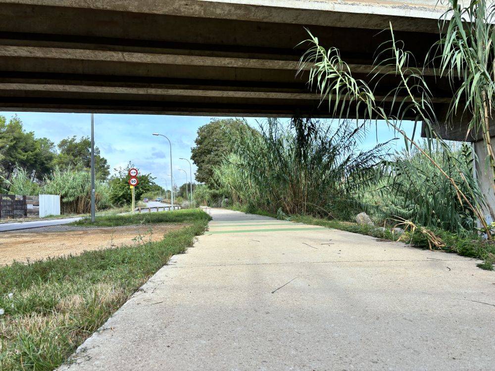 Comencen les obres de connexió del carril bici i el camí per a vianants entre Cerdanyola i Badia