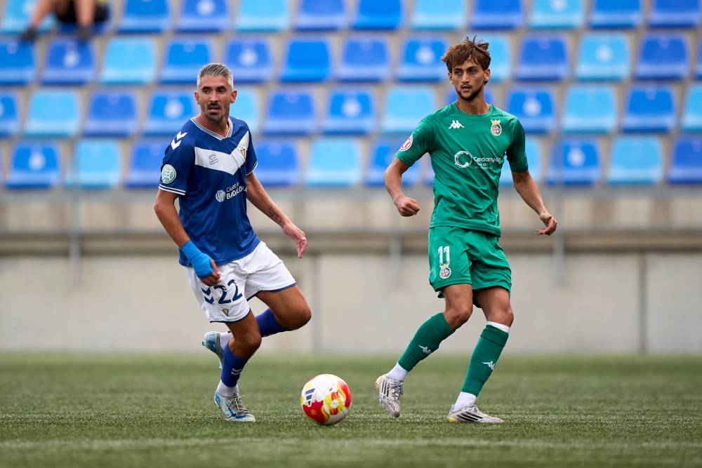 Derrota del Cerdanyola FC a Badalona (1-0)