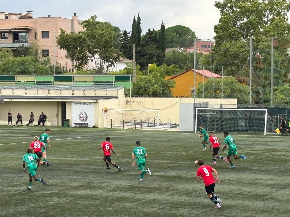 Cap de setmana carregat de partits amb diferents estrenes