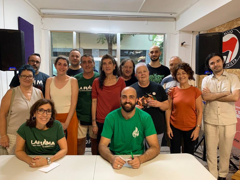 Cultura popular, música i memòria, protagonistes del segon aniversari del Casal Popular La Flama