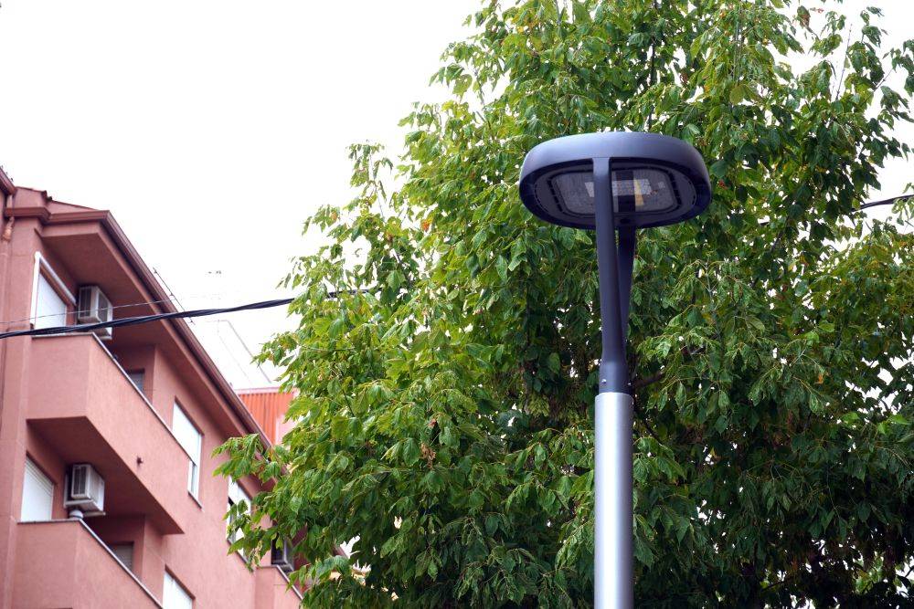 Millora de l’enllumenat del barri dels Quatre Cantons