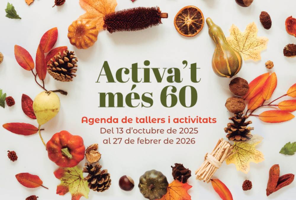 Cerdanyola presenta el programa “Activa’t +60”