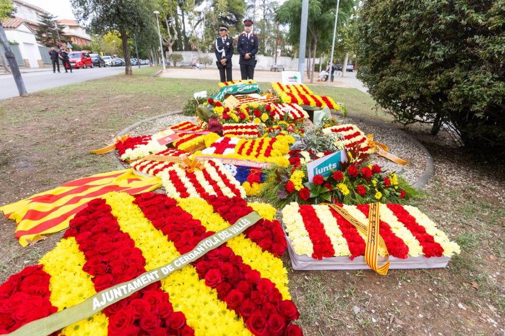 Diada Nacional de Catalunya a Cerdanyola